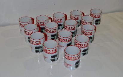 Potisk hrnečků ÷ 11 | ADRO CZ