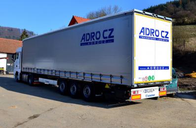 reklamní polep auta, potisk autoplachty ÷ 13 | ADRO CZ