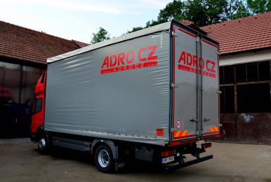 reklamní polep auta, potisk autoplachty ÷ 13 | ADRO CZ