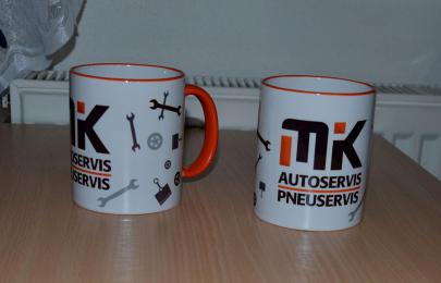Potisk hrnečků ÷ 11 | MK autoservis