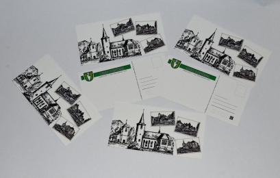Pohlednice ÷ 18 | Obec Kunčina