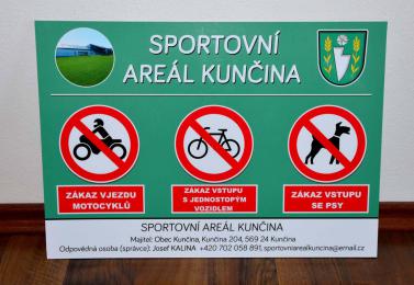 cedule ÷ 08 | Obec Kunčina