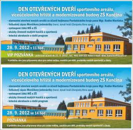 Pozvánka ÷ 18 | Obec Kunčina