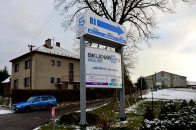 Reklamní - navigační panel ÷ 18 | Sklenářství Šulák