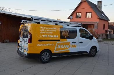 Reklamní polep vozidla ÷ 12 | SunFIN